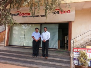 Mr. Nishit Sahay Visited IonIdea and reviewed IonCUDOS on 16 Sep 2014
